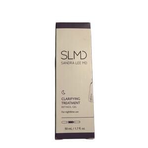SLMD Sandra Lee MD Clarifying Treatment Retinool Gell Nightime Use Acne Wrinkles